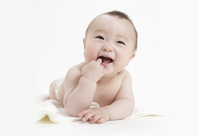 お口の環境は赤ちゃんの時から変えられます